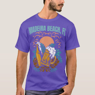Madeira Beach Florida West Coast Beaches Surf T-Shirt
