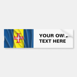 MADEIRA BUMPER STICKER