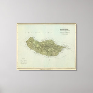 Madeira Canvas Print