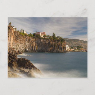 Madeira - Cliffs of Fuchal postcard