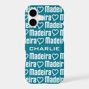 Madeira custom monogram phone cases