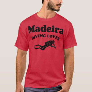 Madeira Diving Lover Design T-Shirt