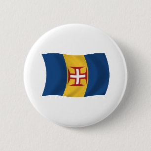 Madeira Flag Button