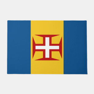 Madeira Flag Doormat