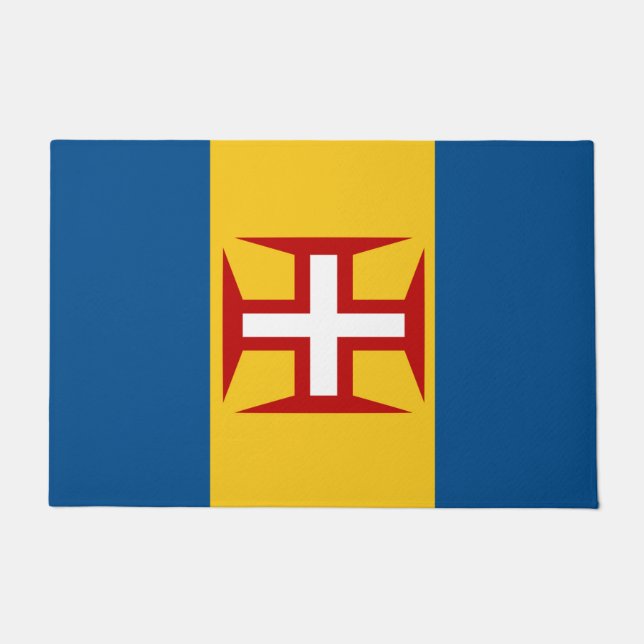 Madeira Flag Doormat (Front)
