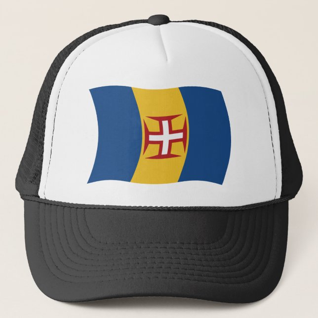 Madeira Flag Hat (Front)