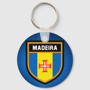 Madeira  Flag Key Ring