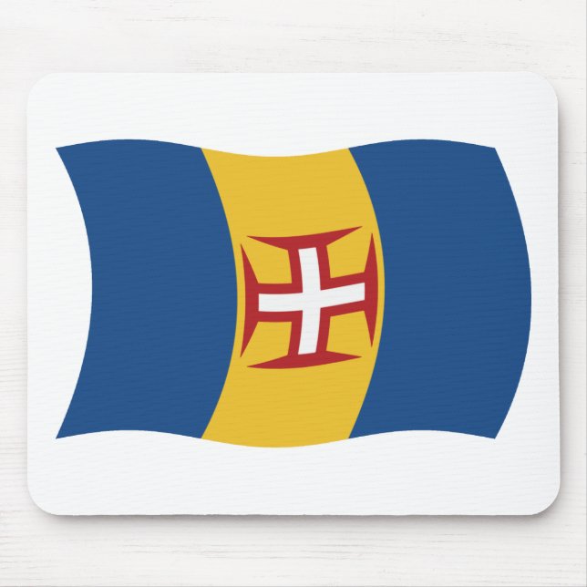 Madeira Flag Mousepad (Front)