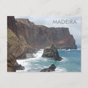 Madeira island postcard
