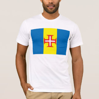 Madeira Islands Flag T-shirt