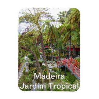 Madeira - Jardim Tropical Magnet