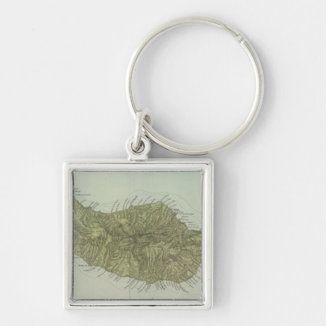 Madeira Key Ring (Front)