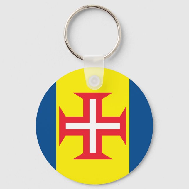 Madeira Key Ring (Front)