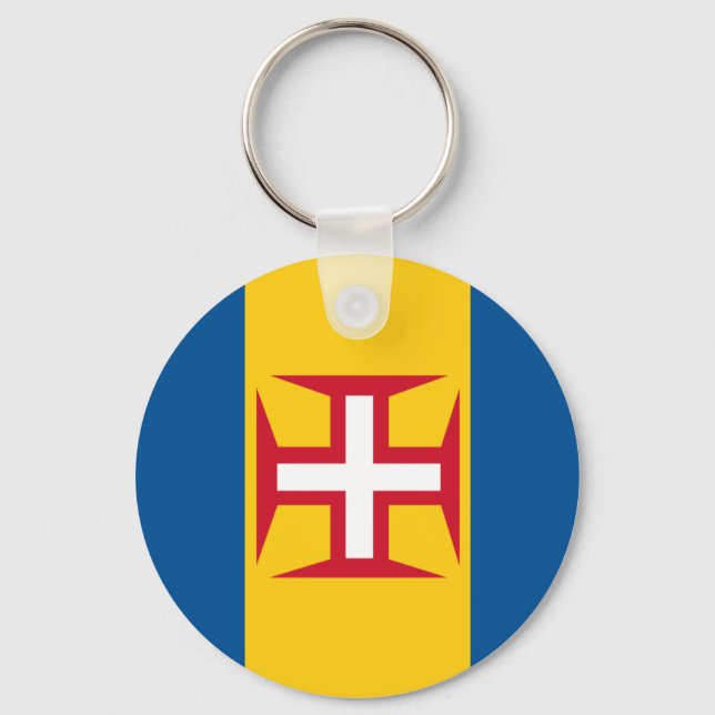 Madeira Key Ring (Front)