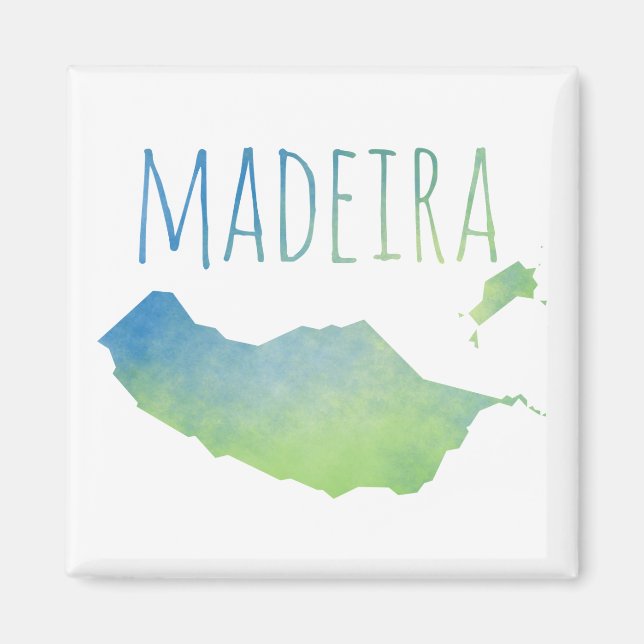 Madeira Magnet (Front)