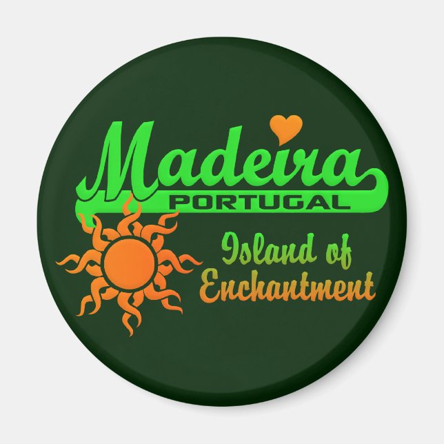MADEIRA magnet (Front)