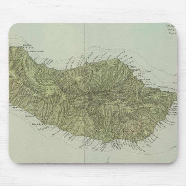 Madeira Mouse Mat (Front)