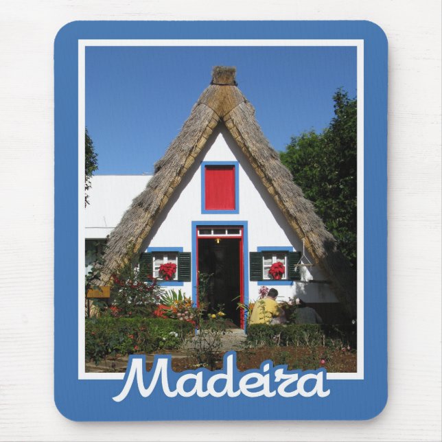 Madeira Mousepad (Front)