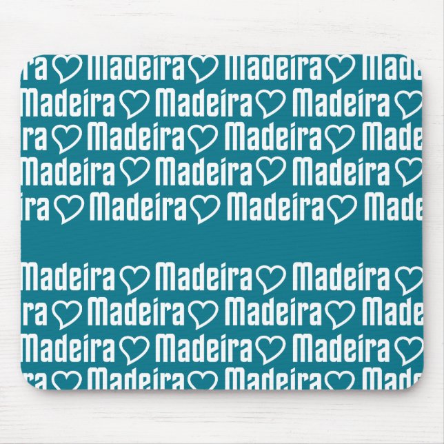 Madeira mousepad, customise mouse mat (Front)