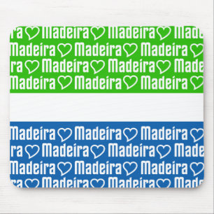 Madeira mousepad, customise mouse mat