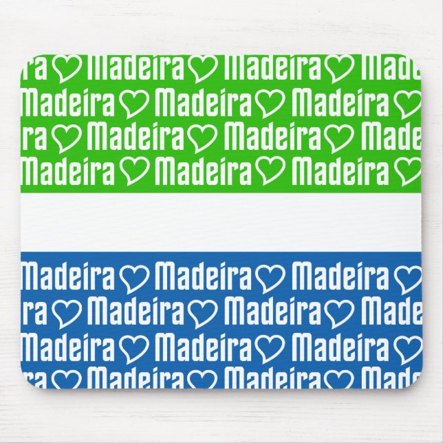 Madeira mousepad, customise mouse mat (Front)