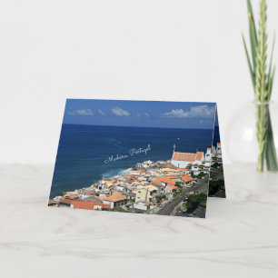 Madeira, Portugal Landscape Card