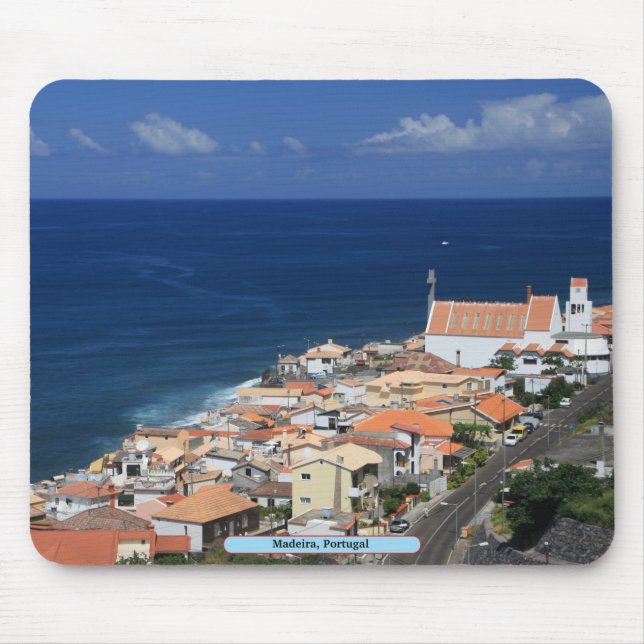 Madeira, Portugal Mouse Mat (Front)