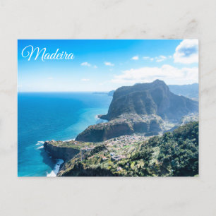 Madeira, Portugal Postcard