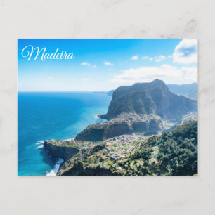 Madeira, Portugal Postcard