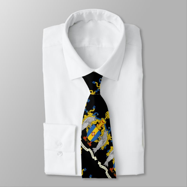 Madeira Portugal Tie (Tied)