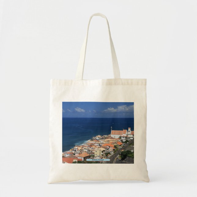 Madeira, Portugal Tote Bag (Front)