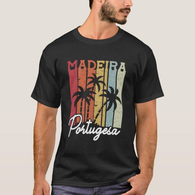 Madeira Portugesa Madeira T-Shirt (Front)