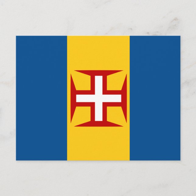 madeira postcard (Front)