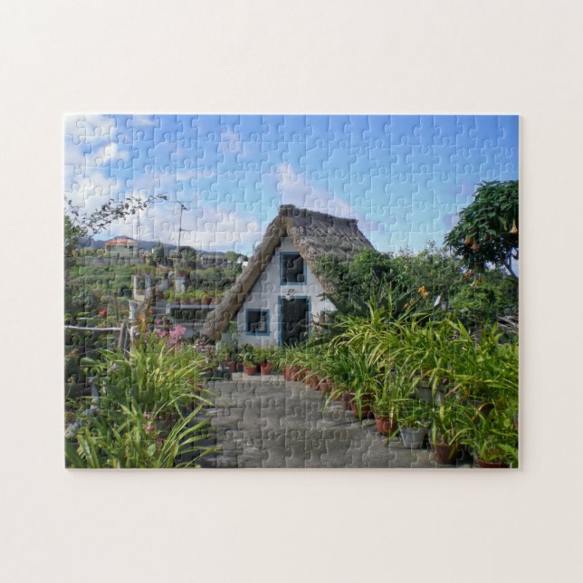 Madeira Santana traditional house puzzle (Horizontal)