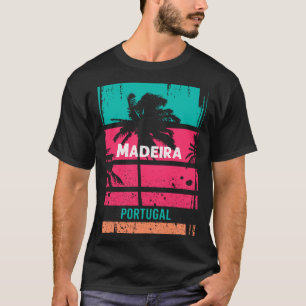 Madeira Souvenir Portugal Reminder T-Shirt