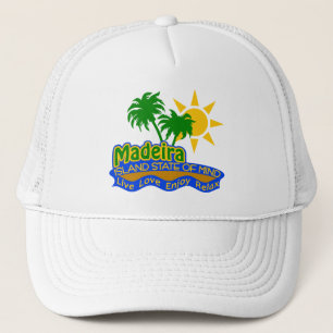 Madeira State of Mind hat - choose color