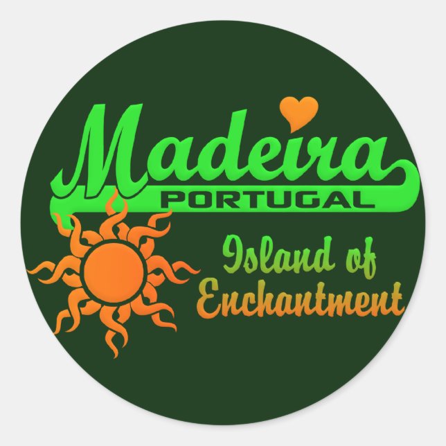 MADEIRA stickers (Front)