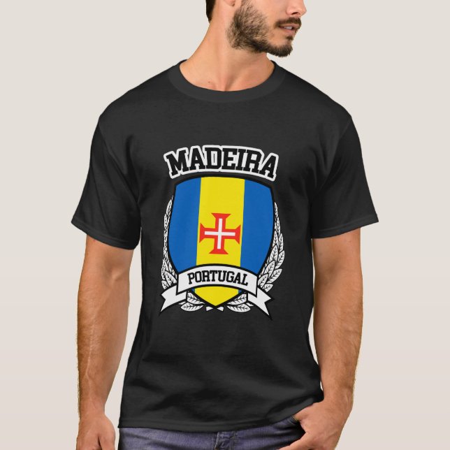 Madeira T-Shirt (Front)