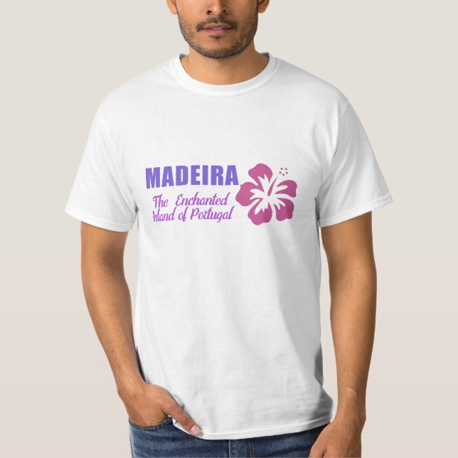Madeira T-Shirt (Front)