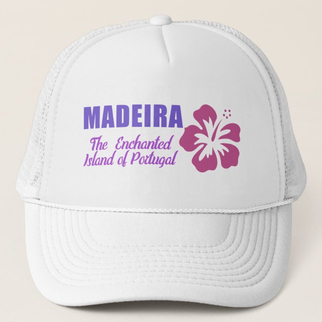 Madeira Trucker Hat (Front)