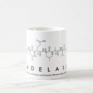 Madelaine peptide name mug