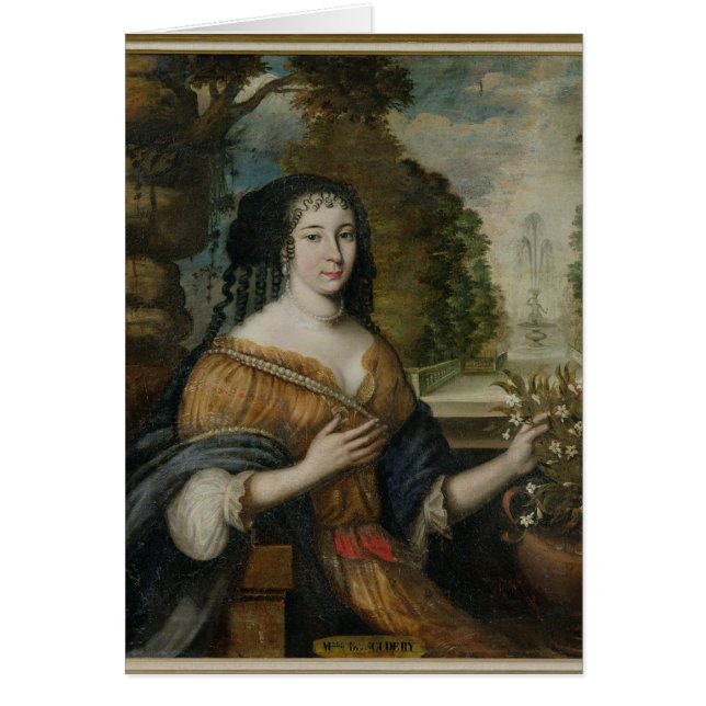 Madeleine de Scudery (Front)