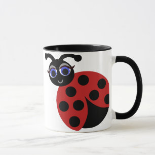 Madeleine LadyBug Toon Mug