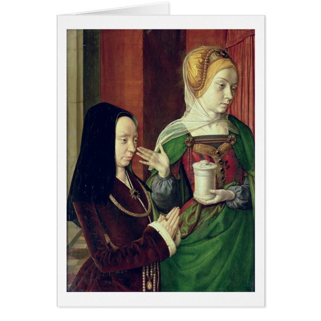Madeleine of Bourgogne presented by St. Mary Magda (Front)