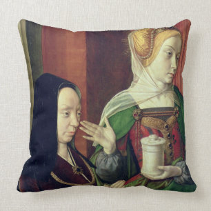 Madeleine of Bourgogne presented by St. Mary Magda Cushion