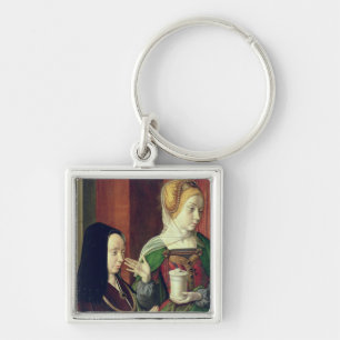 Madeleine of Bourgogne presented by St. Mary Magda Key Ring