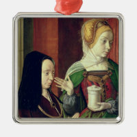 Madeleine of Bourgogne presented by St. Mary Magda