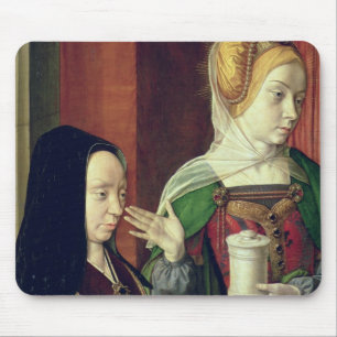 Madeleine of Bourgogne presented by St. Mary Magda Mouse Mat