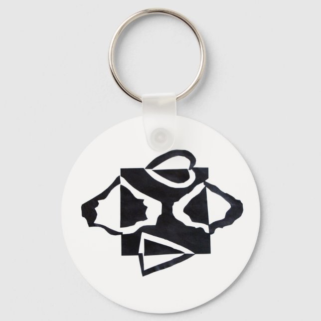 Madeleine Outlaw Key Ring (Front)