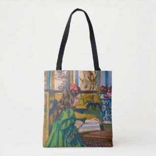 Madeleine Reading Armand Guillaumin Tote Bag
